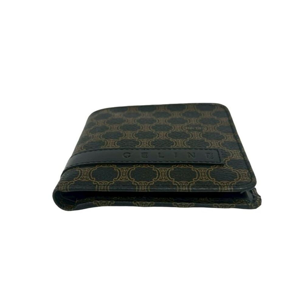 Celine Macadam Canvas Leather Bifold Wallet - Picture 7 of 10